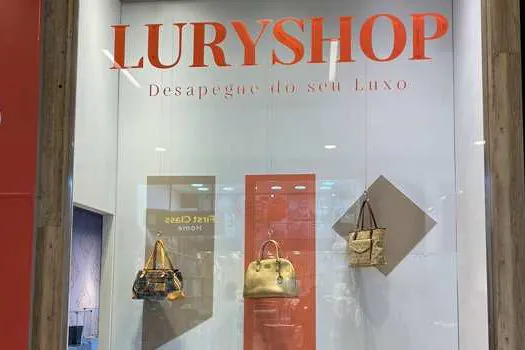 Grand Plaza Shopping inaugura a primeira loja física da Lury Shop