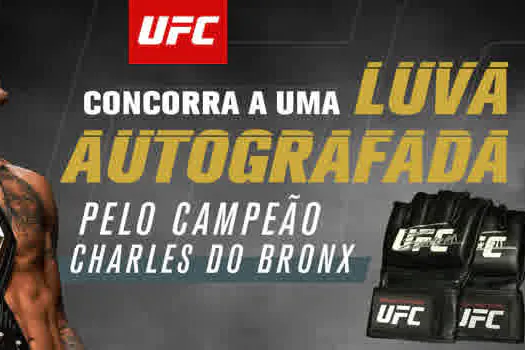 UFC® lança série de concursos mensais para os fãs