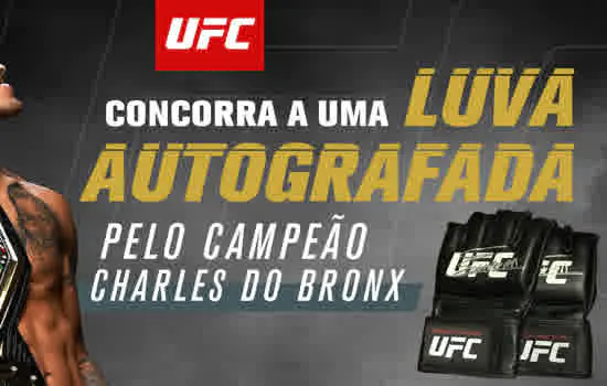 UFC® lança série de concursos mensais para os fãs