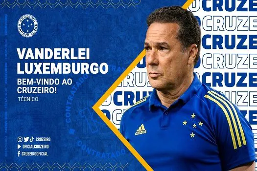 No Z4 da Série B, Cruzeiro acerta retorno de Vanderlei Luxemburgo