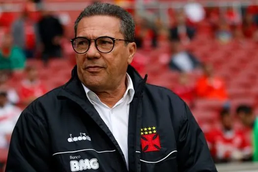 Luxemburgo é confirmado como novo técnico do Vasco