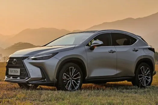 Luxo à oriental – SUV da Lexus chega ao Brasil