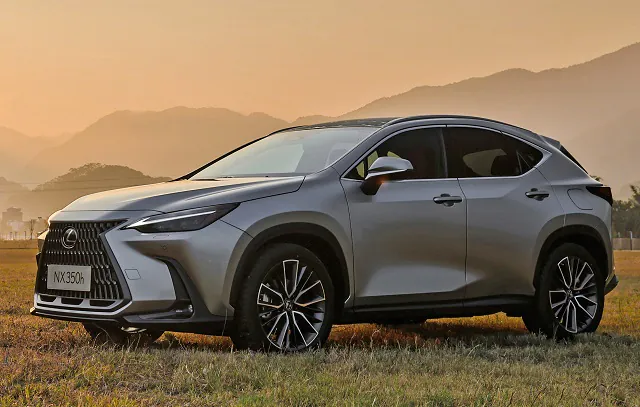 Luxo à oriental – SUV da Lexus chega ao Brasil