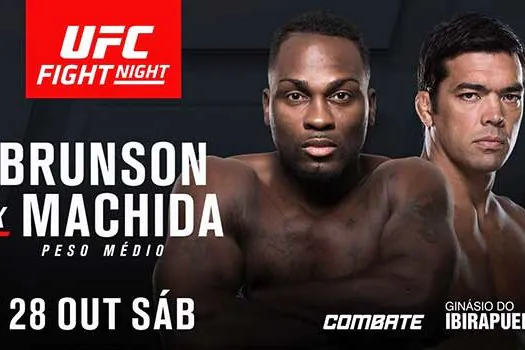 Acompanhe a programação do UFC® Fight Night São Paulo