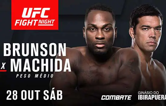 Acompanhe a programação do UFC® Fight Night São Paulo