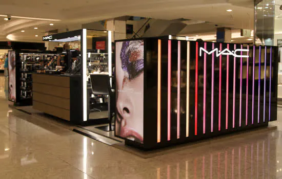 M.A.C Cosmetics chega ao Shopping ABC