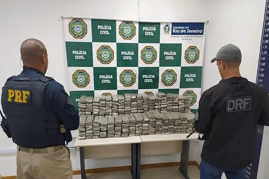 Polícia apreende 250 quilos de maconha em Angra dos Reis