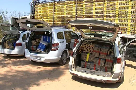 Polícia apreende 2,8 toneladas de maconha em Campo Limpo Paulista