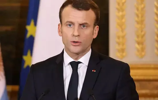 Macron reforça que UE não está em guerra contra Rússia