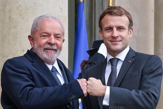 Macron prepara visita de Estado ao Brasil no início do governo Lula