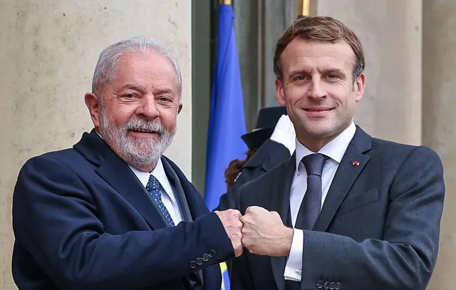 Macron prepara visita de Estado ao Brasil no início do governo Lula