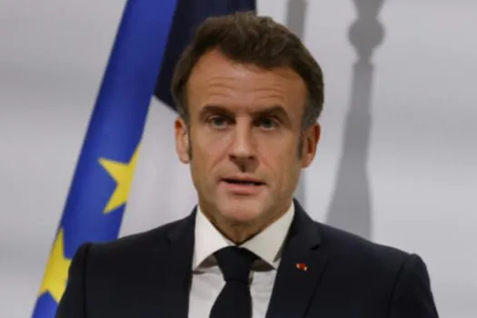 China tem “papel importante” para alcançar a paz na Ucrânia, diz Macron