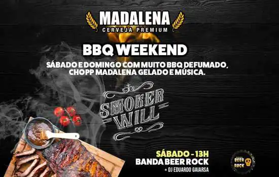 Madalena realiza BBQ Weekend em Santo André