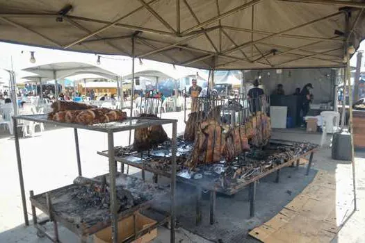 Esplanada do Paço de São Bernardo recebe o Madalena Steak Pork Festival