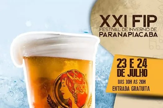 Cervejaria Madalena participa do 21º Festival de Inverno de Paranapiacaba