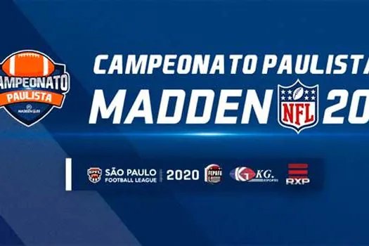 Playoffs do Campeonato Paulista de Madden da SPFL começam neste sábado (25)