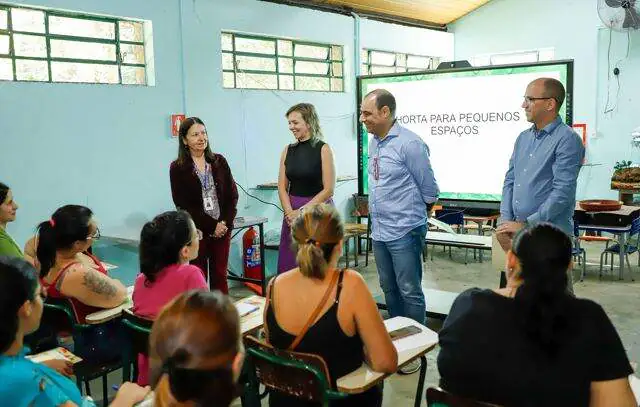 São Caetano promove capacitação do Programa Mães Acolhedoras na Escola de Ecologia