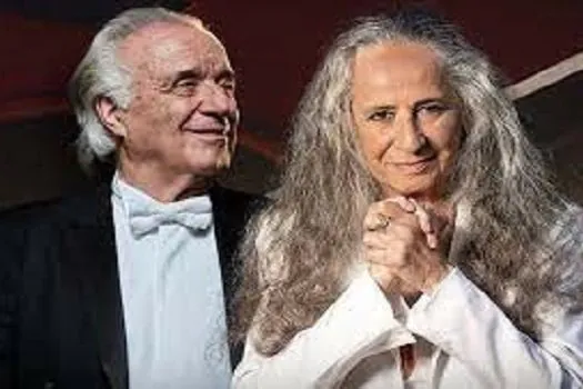 Na abertura do Qualistage, maestro João Carlos Martins e Maria Bethânia estarão juntos