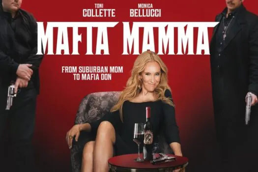 ‘Mafia Mamma’ é ‘Poderoso Chefão’ da comédia morno, mas que faz rir