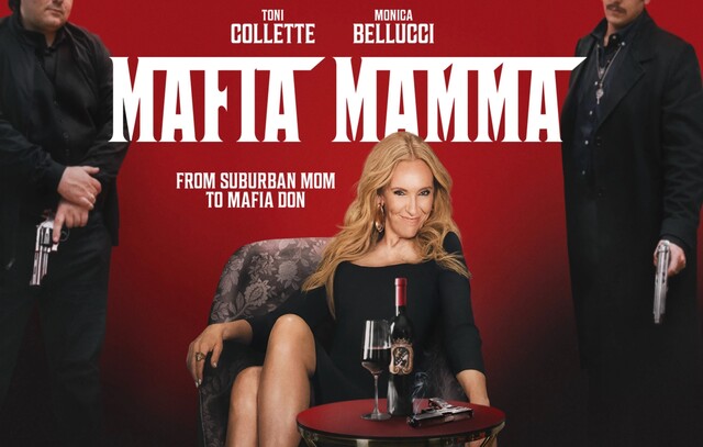 ‘Mafia Mamma’ é ‘Poderoso Chefão’ da comédia morno