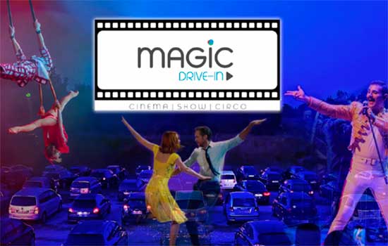 Roberta Campos fará shows no Magic Drive-in