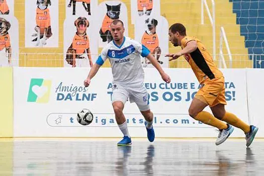 Sorocaba vence 4º confronto e segue 100% na Liga Nacional de Futsal