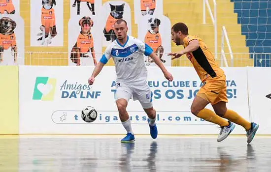 Sorocaba vence 4º confronto e segue 100% na Liga Nacional de Futsal