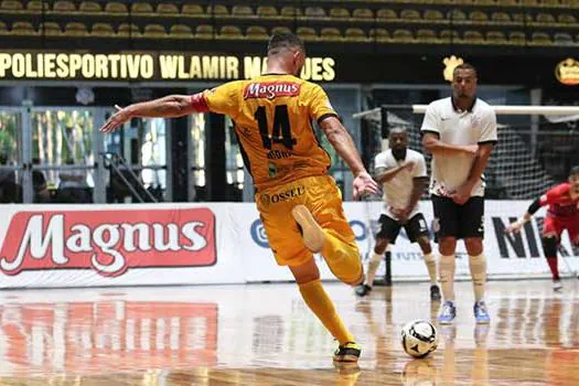 Corinthians estreia com derrota na Liga Nacional de Futsal