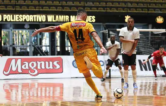 Corinthians estreia com derrota na Liga Nacional de Futsal