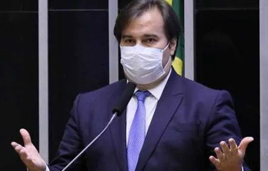 Rodrigo Maia testa positivo para covid-19