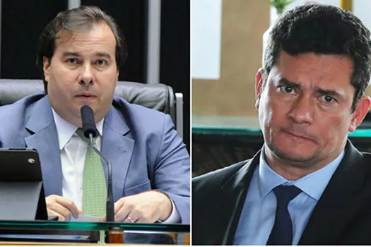 Maia critica força-tarefa da Lava Jato e diz que Moro virou político