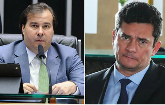 Maia critica força-tarefa da Lava Jato e diz que Moro virou político