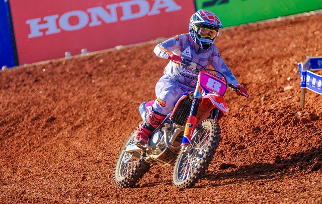 Honda Racing busca vitórias na final do Brasileiro de Motocross