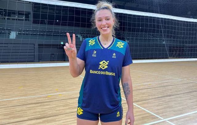 Maiara Basso vive temporada especial e comemora primeira convocação para seleção adulta