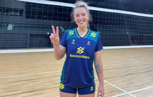 Maiara Basso vive temporada especial e comemora primeira convocação para seleção adulta