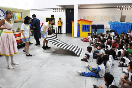 Maio Amarelo em Diadema tem ações nas escolas, praças e terminais