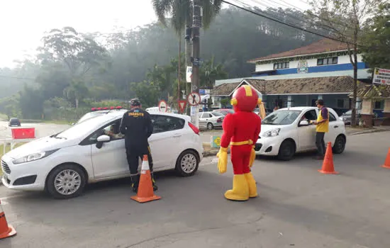 Ribeirão Pires promove conscientização sobre leis de trânsito