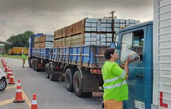 ARTESP e Concessionárias realizam ações focadas na segurança dos caminhoneiros