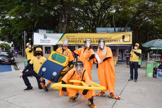 Em Diadema, Campanha Maio Amarelo busca conscientização no trânsito