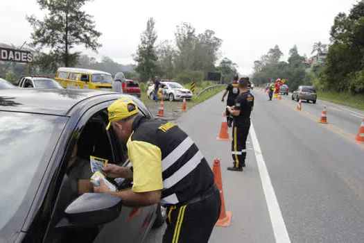 Maio Amarelo em Ribeirão Pires teve ações e bloqueios educativos