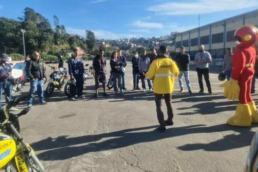 Mauá encerra Maio Amarelo com palestra a futuros motociclistas