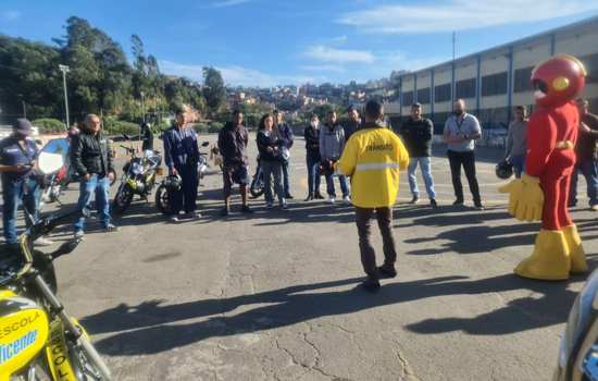 Mauá encerra Maio Amarelo com palestra a futuros motociclistas