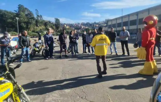 Mauá encerra Maio Amarelo com palestra a futuros motociclistas