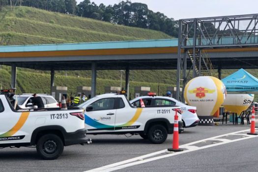 SPMAR prepara ação de conscientização com motorista em Mauá