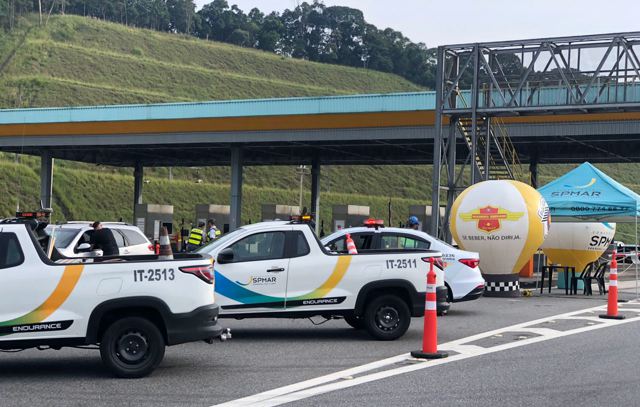 SPMAR prepara ação de conscientização com motorista em Mauá