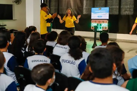 Prefeitura de São Caetano realiza ações de Educação no Trânsito no Maio Amarelo