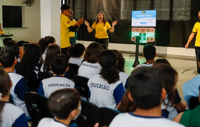 Prefeitura de São Caetano realiza ações de Educação no Trânsito no Maio Amarelo