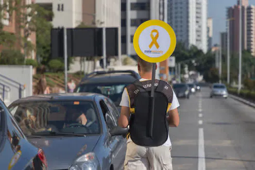 Campanha Maio Amarelo tem início em Santo André