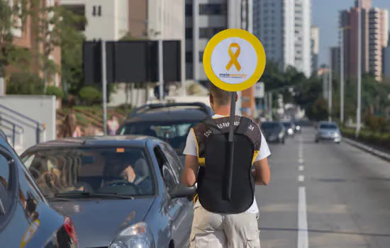 Campanha Maio Amarelo tem início em Santo André