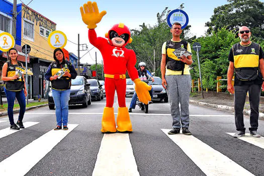 Santo André encerra ações do Maio Amarelo